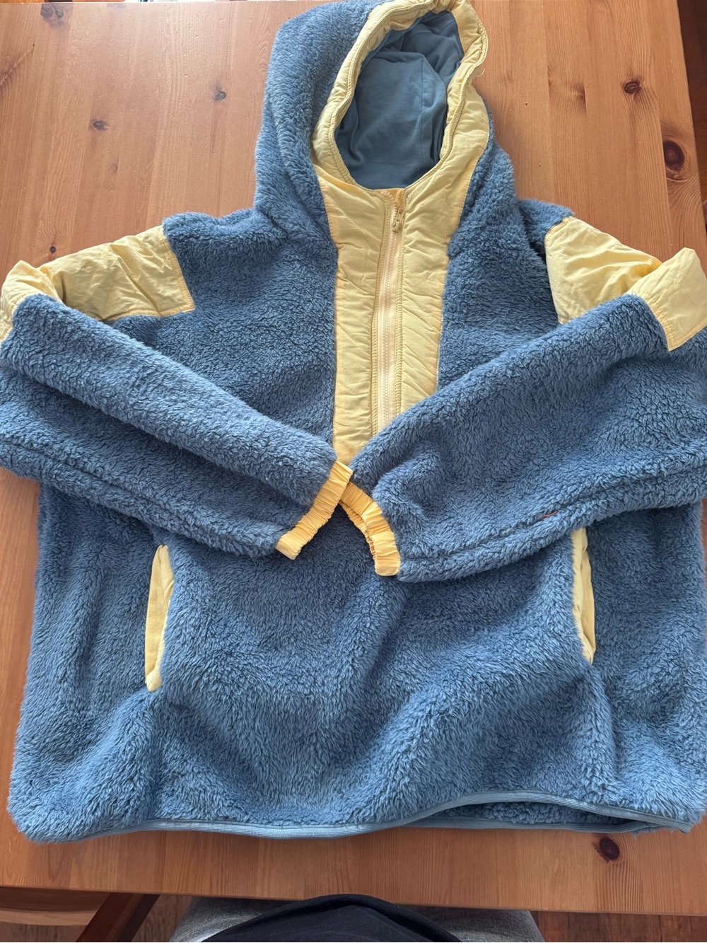 In Bloom Fleece Hooded Jacket Size L